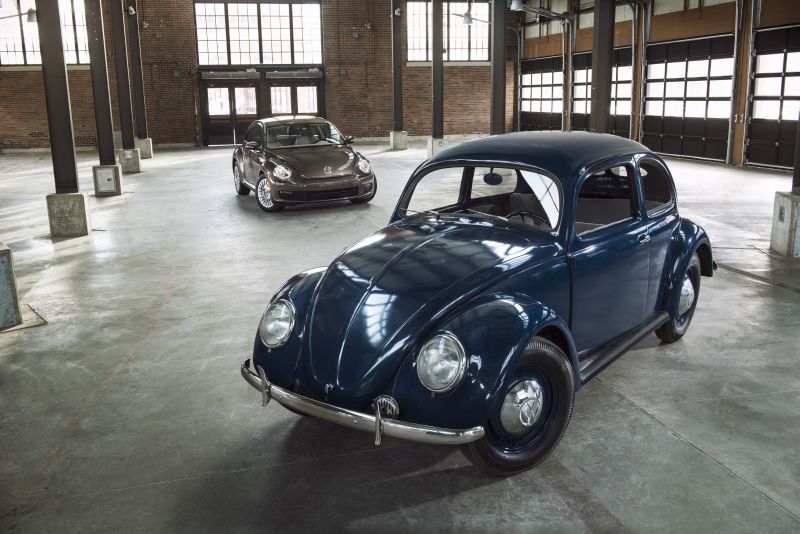 Veja a evolução do Volkswagen Fusca ao longo dos anos