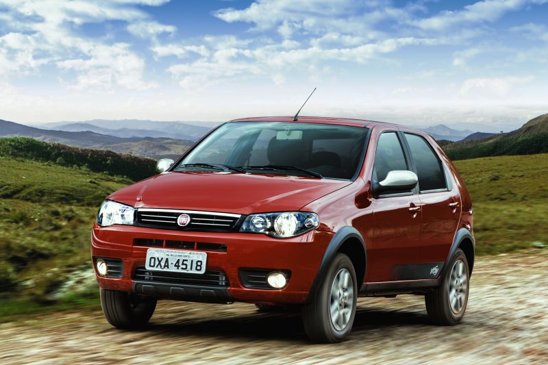 Fim da linha? Fiat tira Palio Fire e mais cinco modelos de seu site de vendas