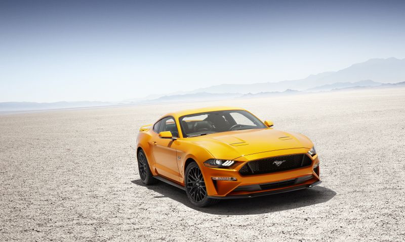 Agora vem? Ford anuncia retoque visual para o Mustang e lançamento no Brasil em 2018