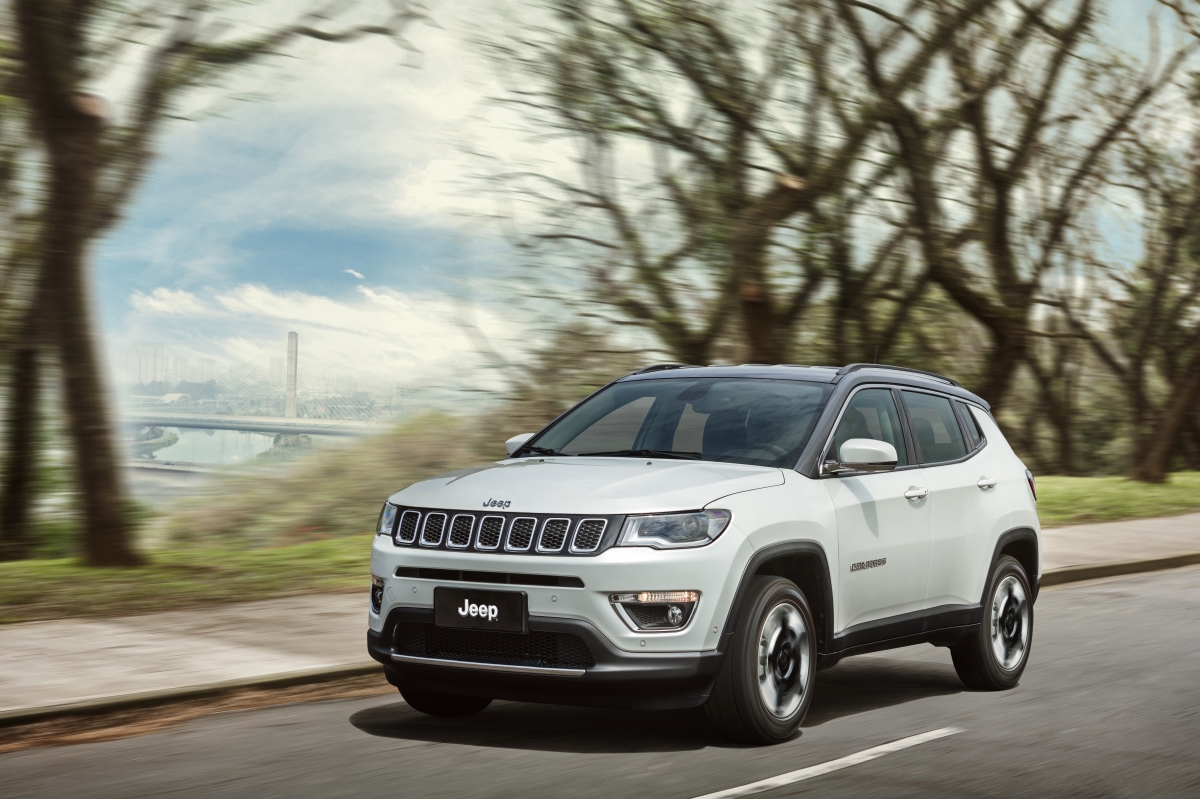 Jeep Compass traz o que há de melhor em segurança e tecnologia