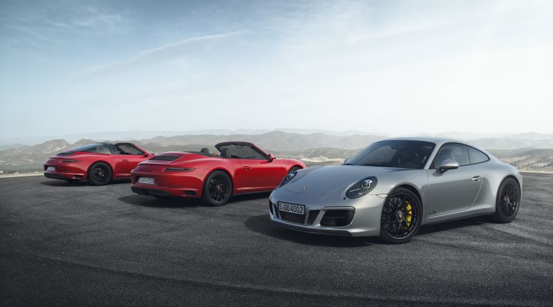 Conheça os novos modelos 911 da Porsche