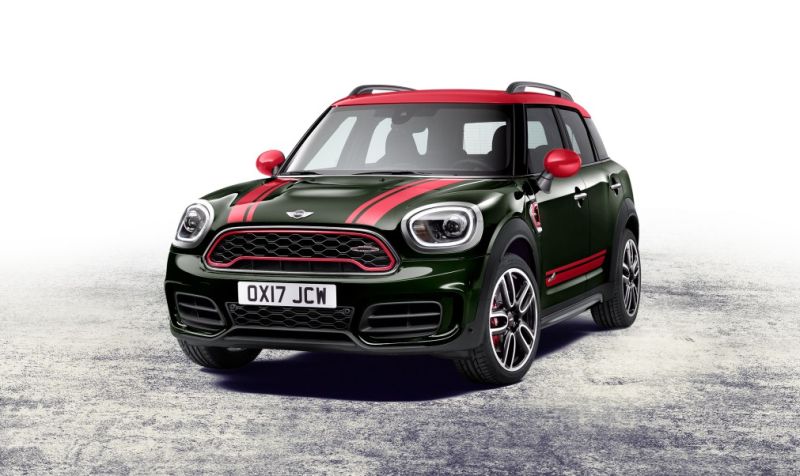 Conheça o novo MINI John Cooper Works Countryman