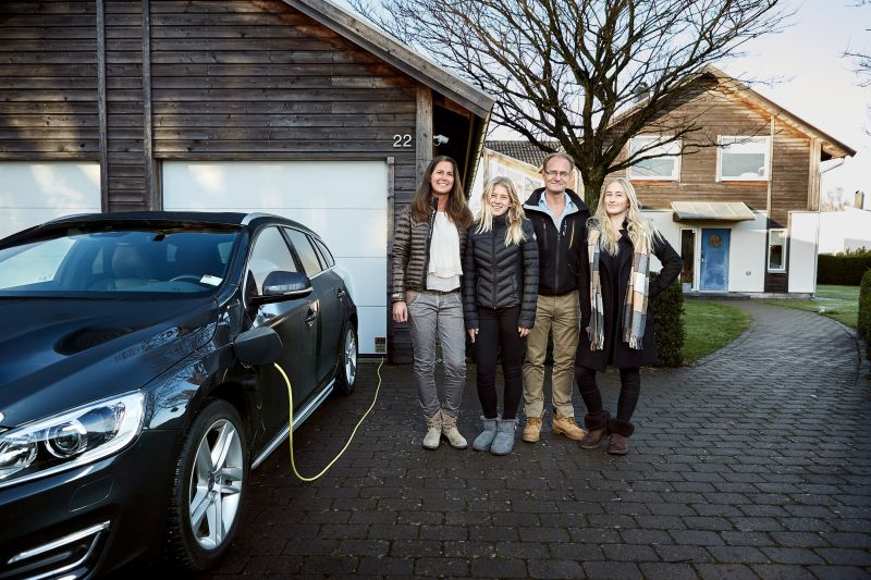 Volvo anuncia primeira família a testar carro autônomo