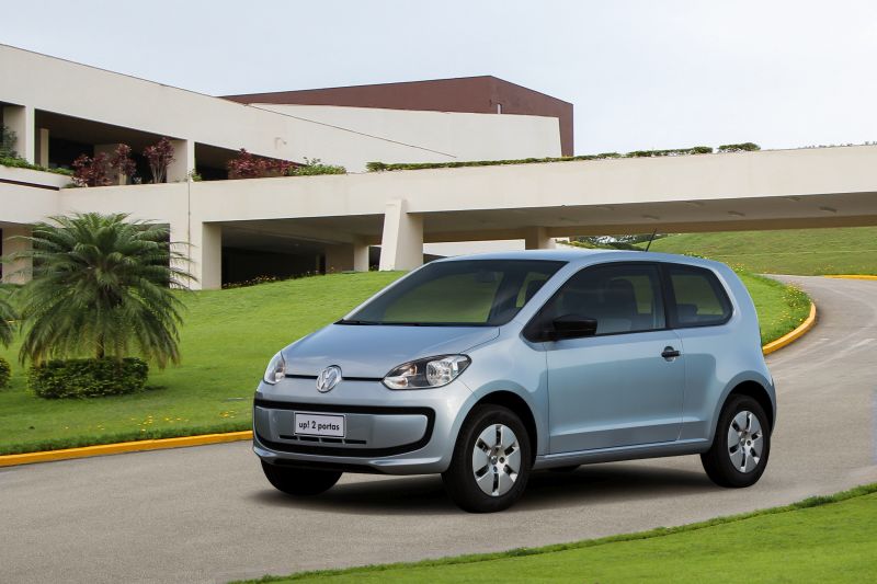 Aniversário de SP: Volkswagen oferece up! com IPVA grátis