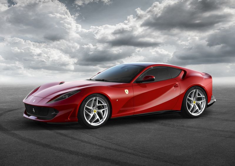 812 Superfast é a nova Ferrari com um motor V12 de 800 cv