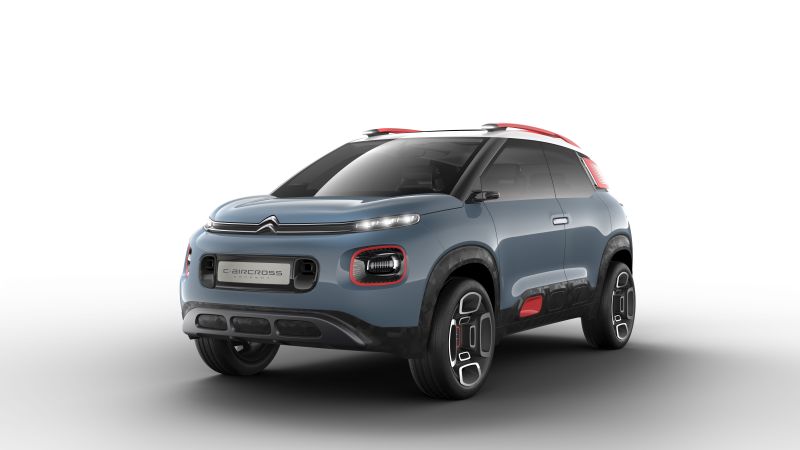 Conheça o C-Aircross, novo SUV conceito da Citroën