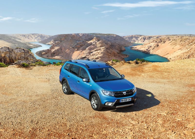 Faria sucesso no Brasil? Dacia lança versão Stepway para perua do Logan