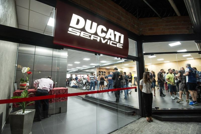 Ducati inaugura nova concessionária em São Paulo