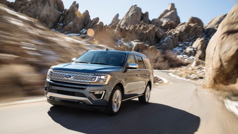 Conheça o novo Ford Expedition 2018