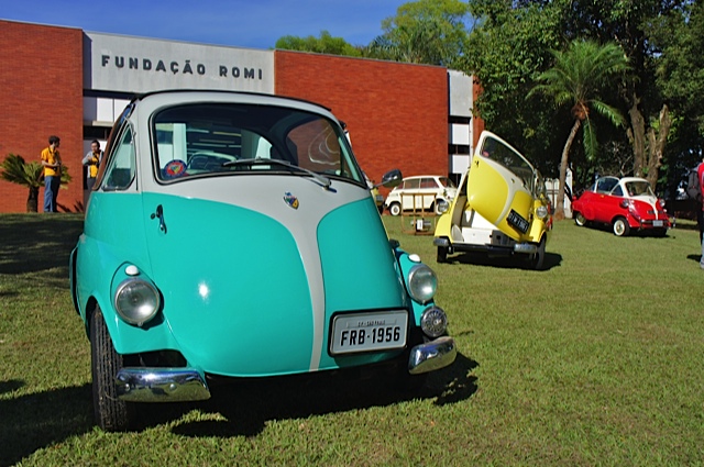 Especial fabricantes nacionais: o pioneiro Romi-Isetta