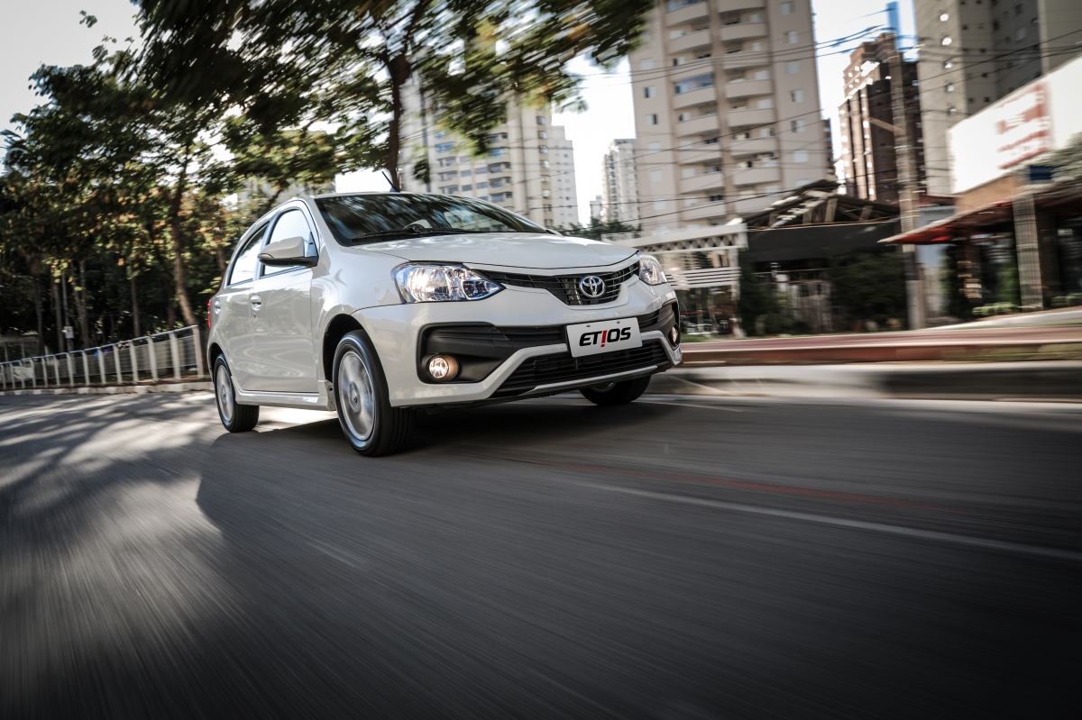 Toyota Etios é o campeão em satisfação entre os consumidores brasileiros