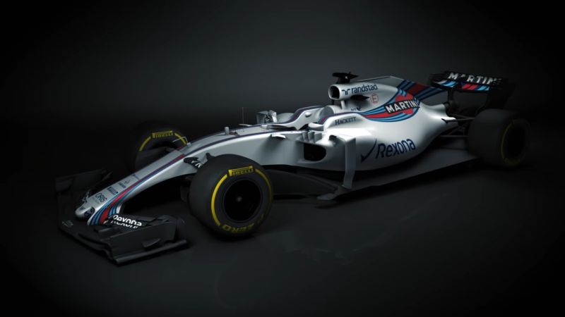 Veja a primeira imagem do carro de 2017 da Williams e relembre alguns modelos históricos