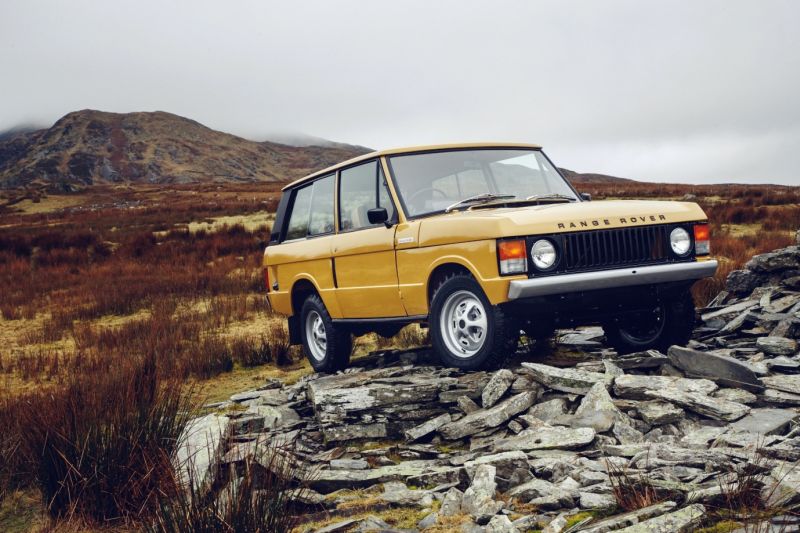 Land Rover vai exibir Range Rover Reborn no Salão Rétromobile