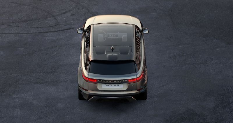 Land Rover revela primeira imagem de seu novo SUV Velar