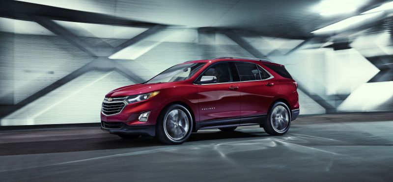 Chevrolet Equinox chega ao Brasil no segundo semestre de 2017