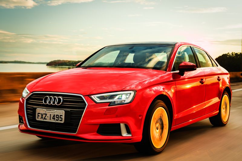 Com leve reestilização, Audi A3 Sedan Ambition é lançado por R$ 156.190