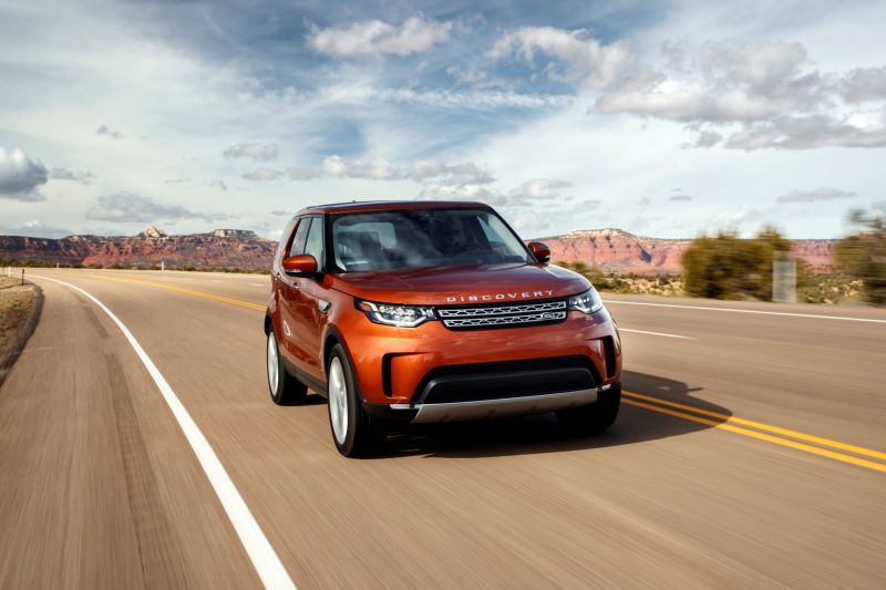 Novo Land Rover Discovery consegue nota máxima em crash-test europeu