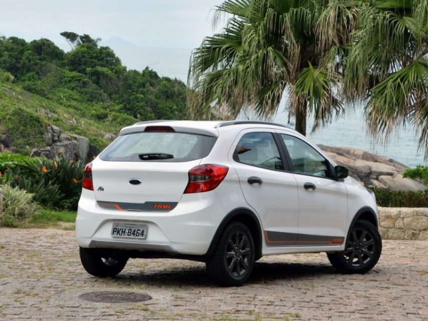 Ford Ka ganha versão aventureira Trail a partir de R