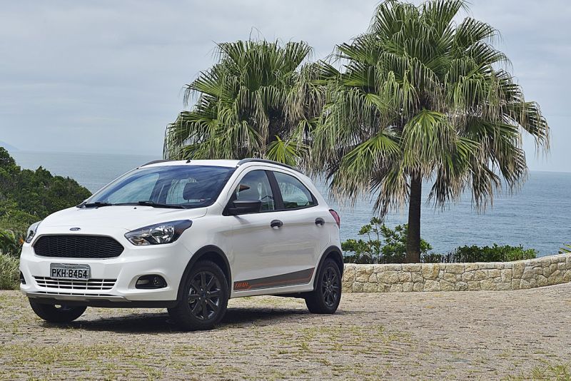 Novo Ford Ka Trail |Foto: Divulgação