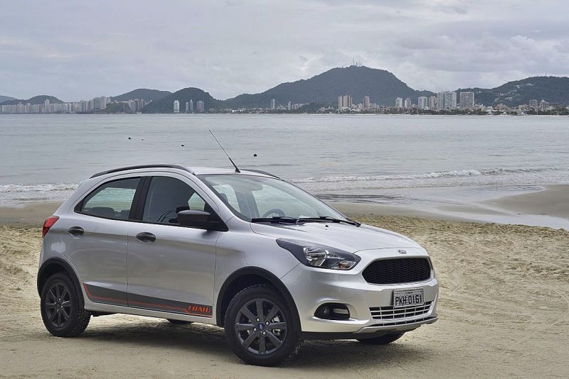 Novo Ford Ka Trail |Foto: Divulgação