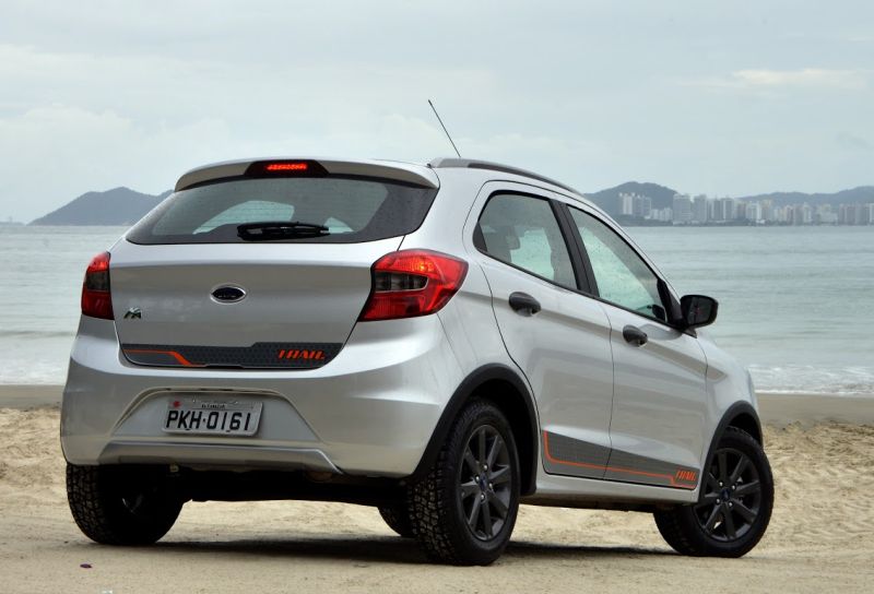 Novo Ford Ka Trail |Foto: Divulgação