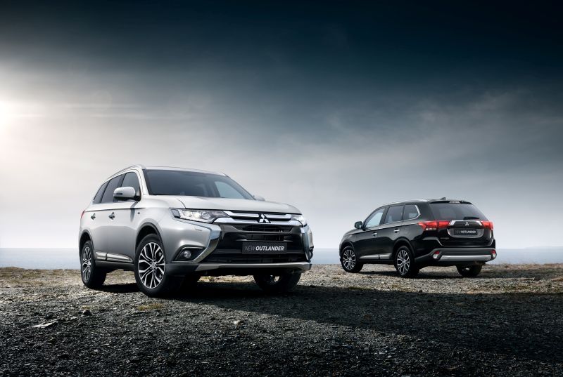 Mitsubishi apresenta novo motor 2.0 para o Outlander