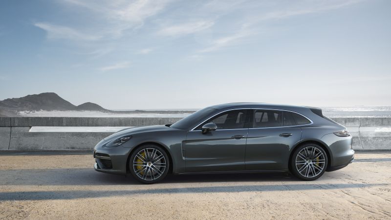 Porsche aumenta família Panamera no Salão de Genebra