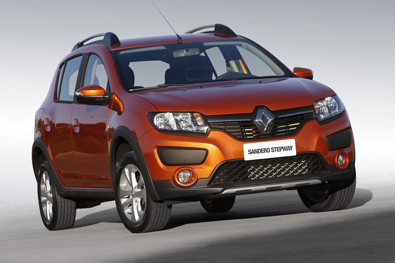 Renault Sandero Stepway |Foto: Divulgação