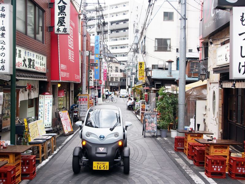 Nissan lança serviço de compartilhamento de carros no Japão