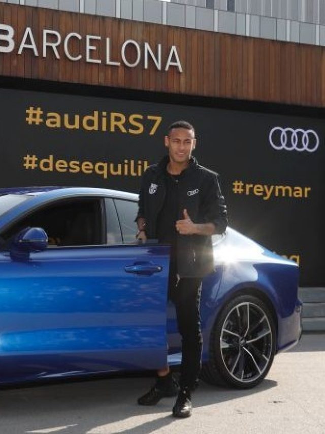 Carros do Neymar: Veja lista completa dos veículos de luxo do jogador