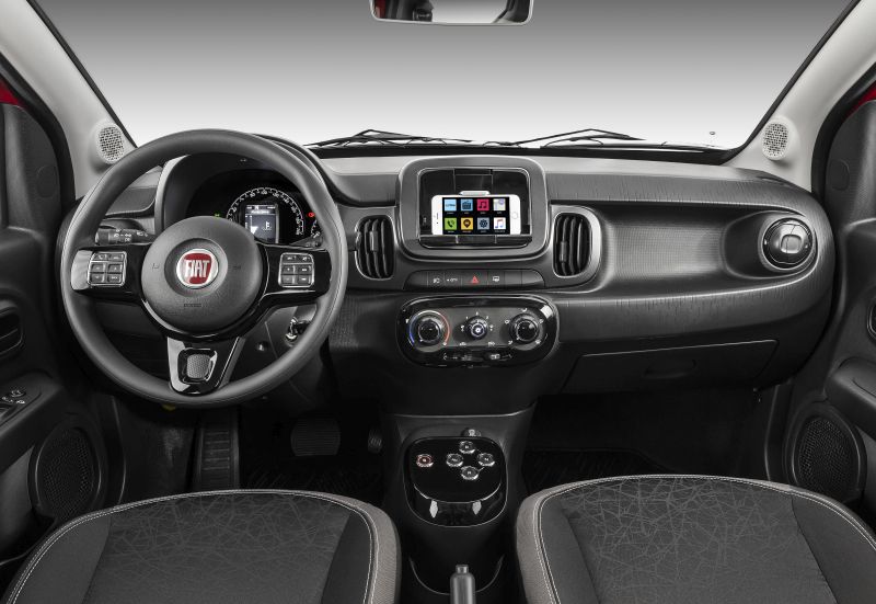 Novo Fiat Mobi Drive GSR