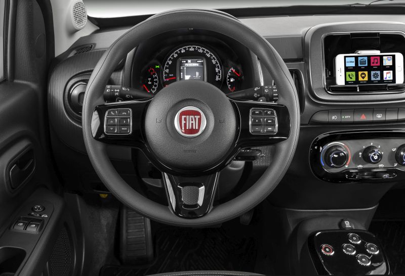 Novo Fiat Mobi Drive GSR