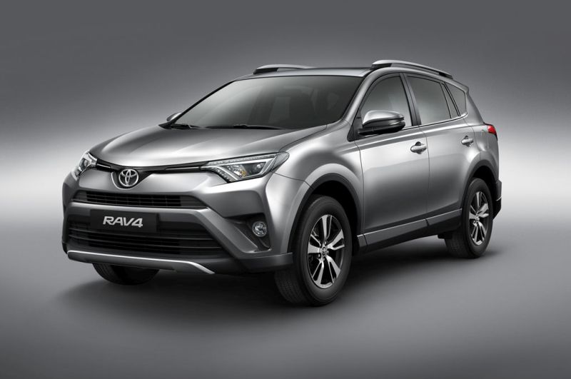 Reestilizado, Toyota RAV4 2017 é lançado por R$ 159.290