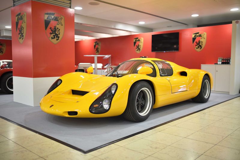 Clássico Porsche 910 é transformado em elétrico por empresa austríaca