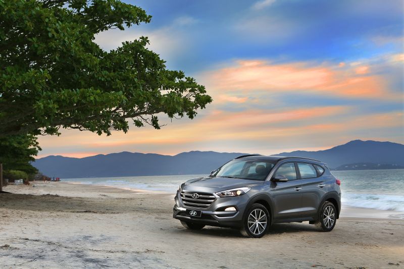 Hyundai New Tucson é referência em segurança