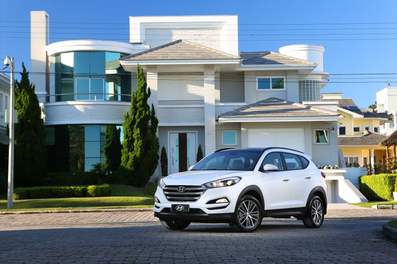 Redesenhado, Hyundai New Tucson fica mais moderno e atraente