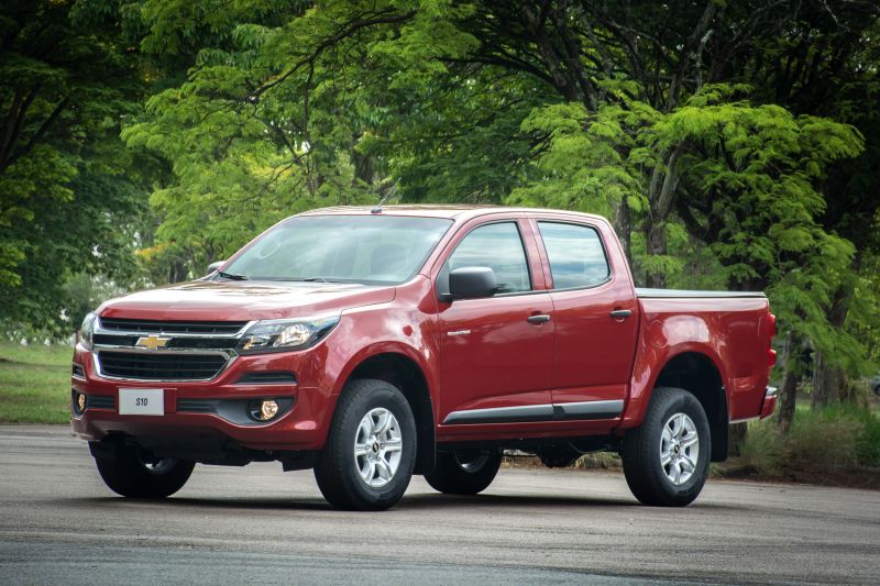 Chevrolet S10 vai ter câmbio automático em versão flex