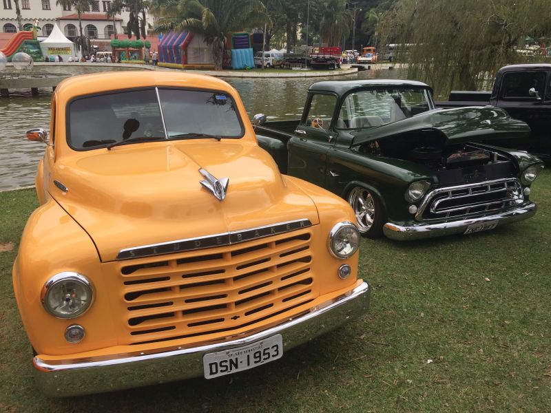 Veja os modelos que marcaram presença no IV Encontro Brasileiro de Autos Antigos