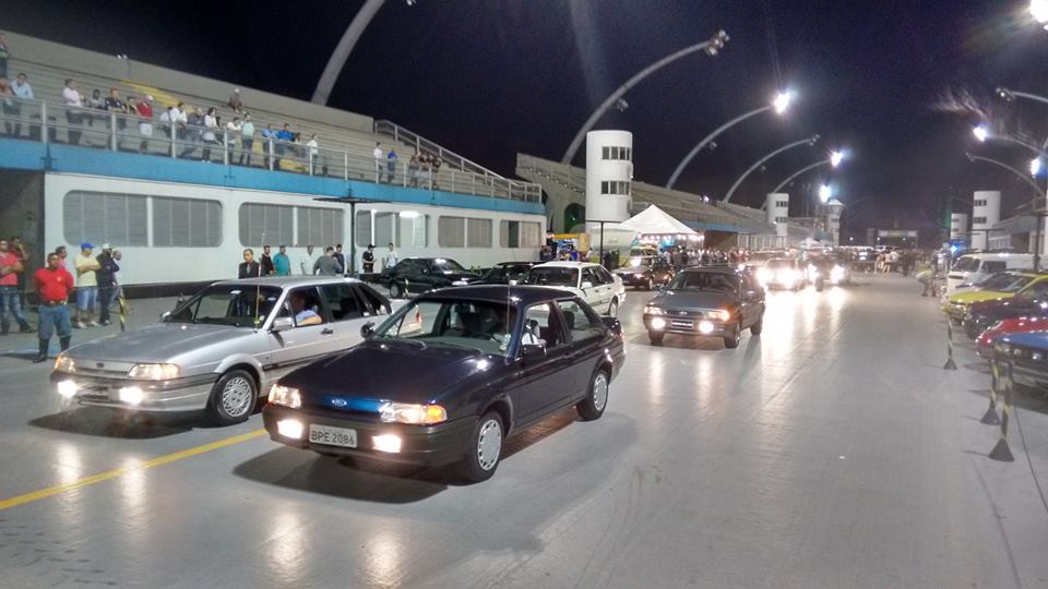 Encontro de carros no Sambódromo de São Paulo vai homenagear modelos dos anos 1990