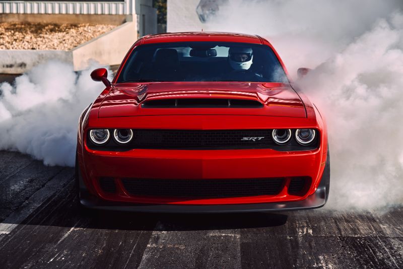 Novo Dodge Challenger Demon é o muscle car mais nervoso da história