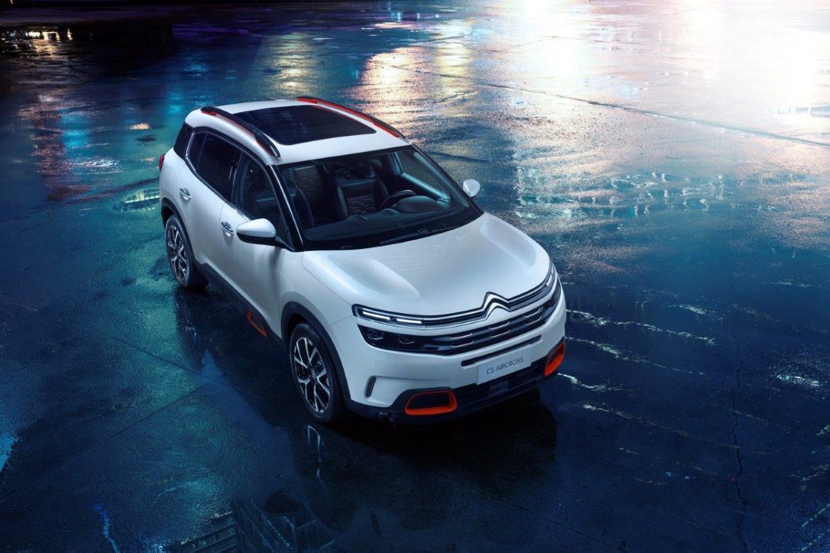 Citroën apresenta novo C5 AirCross no Salão de Xangai