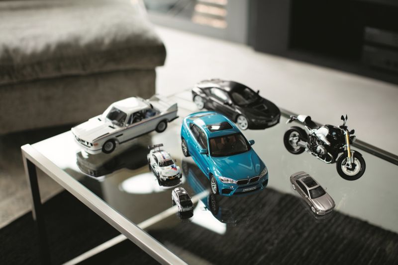 Colecionáveis: BMW lança novos modelos de miniatura