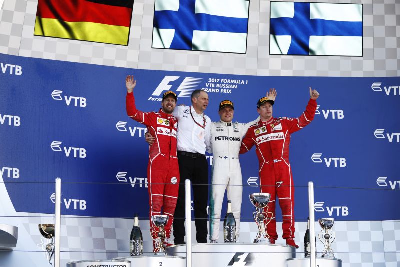 Opinião: Vitória de Bottas no GP da Rússia esquenta ainda mais a temporada de 2017