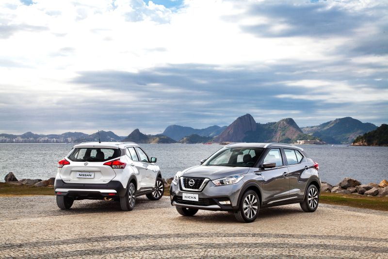 Nissan Kicks nacional terá versões a partir de R$ 70.500