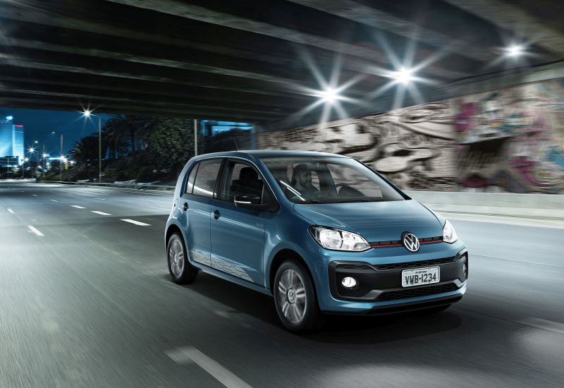 Volkswagen up! 2018 ganha série especial; conheça todas as versões