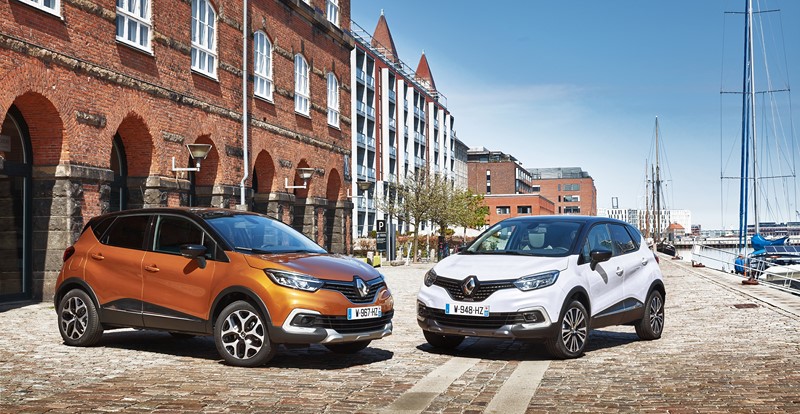 Renault Captur europeu fica mais conectado e parecido com o brasileiro