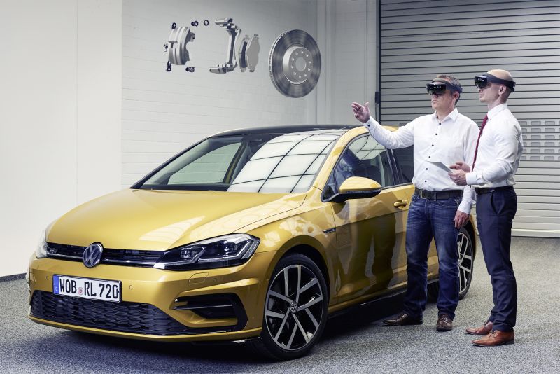 Volkswagen aposta em realidade aumentada para o desenvolvimento de novos projetos