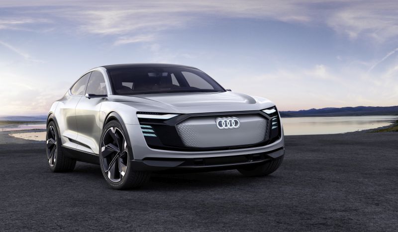 Audi anuncia seu segundo modelo 100% elétrico para 2019