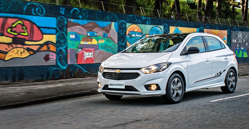 Chevrolet Onix é o carro mais vendido na América Latina em 2017; veja o top 100