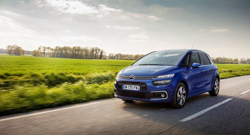 Do motorista às crianças, novo Citroën C4 Picasso oferece conforto para toda a família